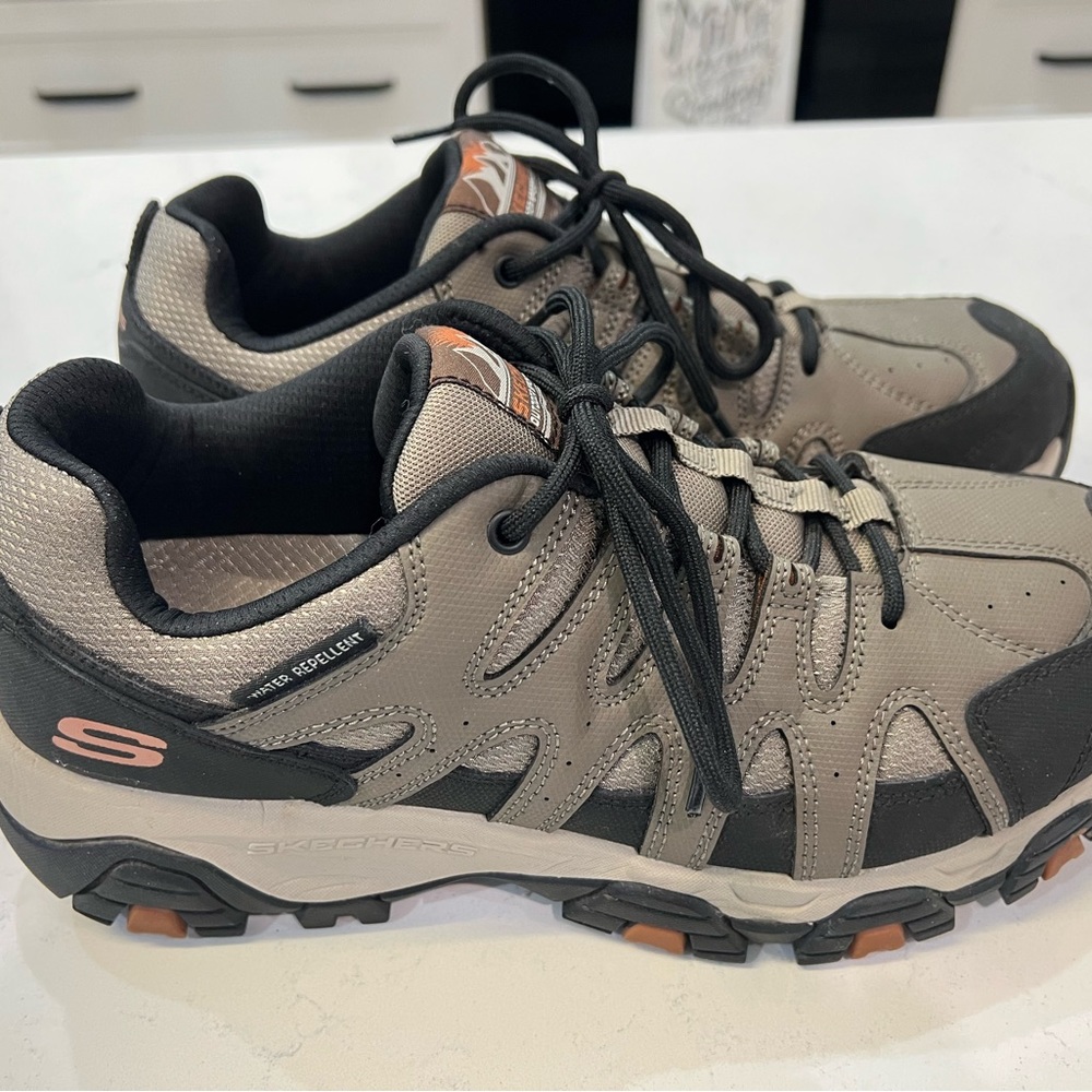 New Skechers Terrabite Delgado Outdoor Sportswear Hiking Shoes , Men’s 10 W